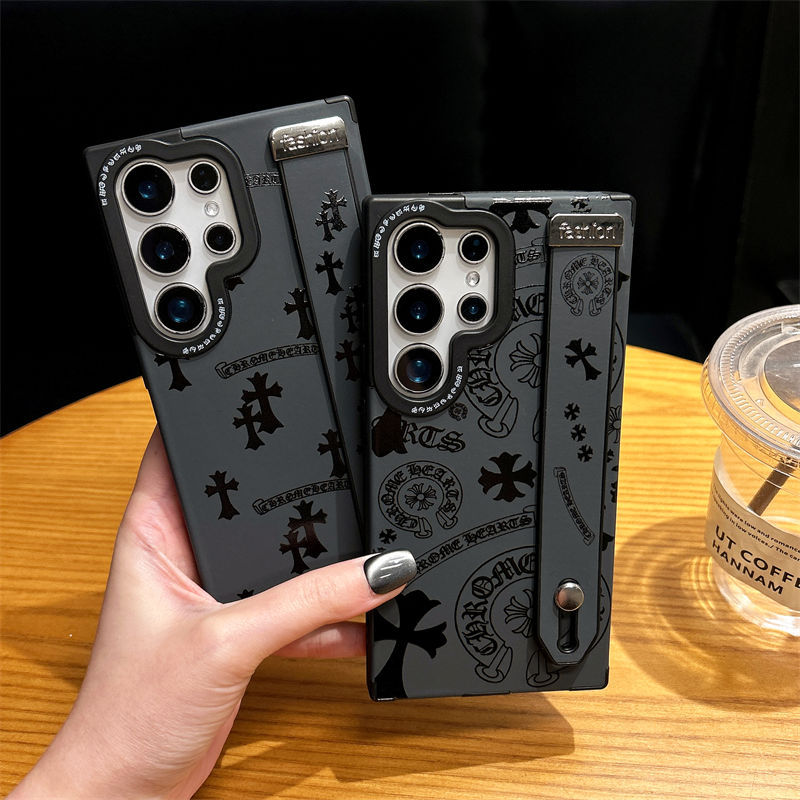samsung s25シリーズ 即納  サムソン s25 s24 23 ultra 22カバー Chrome Hearts クロムハーツ IPhone17 15 IPhone14 13 Pro IPhone 16 15 11 Pro 8 SE ケース