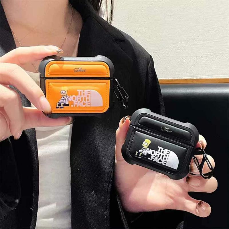 THE NORTH FACE ザ ノース フェイス ブランドAirpods4 Pro2ケースAirpods pro 3 4ケースハイブランドコピー