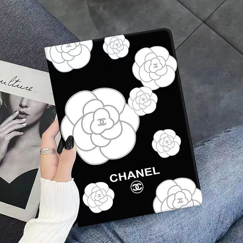 芸能人愛用 シャネル Chanel Ipad 11th10th 2024 Ipad Air6 5 Mini7 Pro ipad air7  2025 11インチ13インチ ipad 11ケース