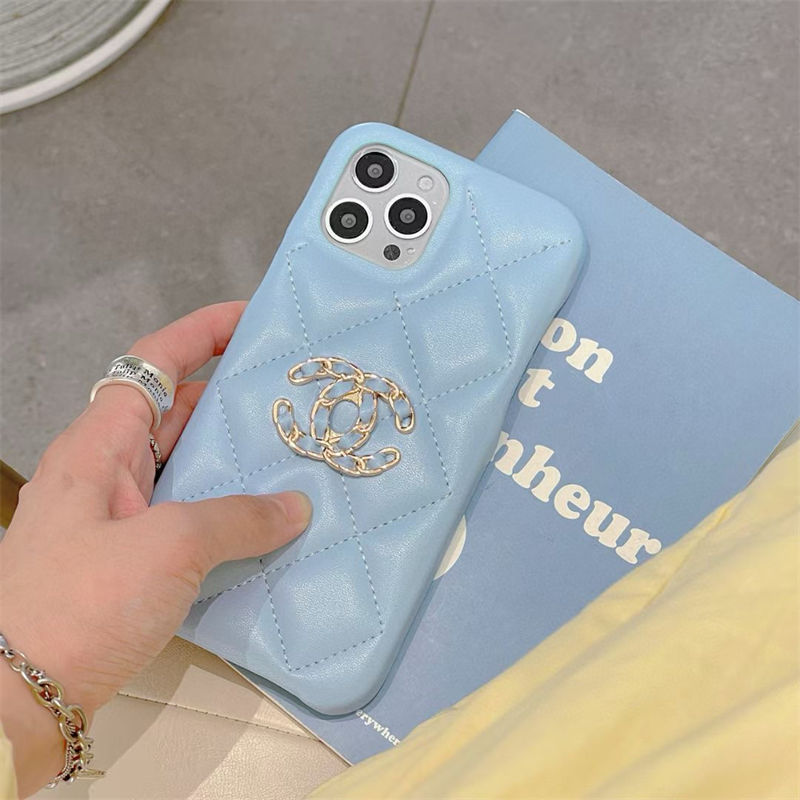 シャネル Chanel iPhone 17 air 15 16 plus ケース 革製 男女兼用 