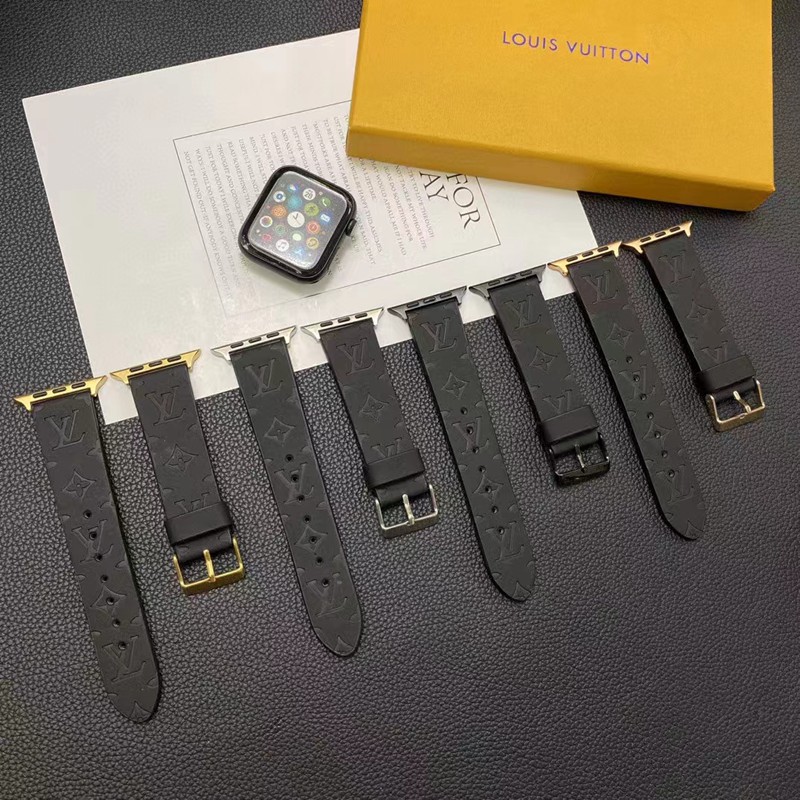 激安ブランドルイヴィトン louis vuittonアップルウォッチ10 9 ブランドバンド Ultra 2 Se2バンド Samsung Galaxy Watch 6/5/4 バンド 