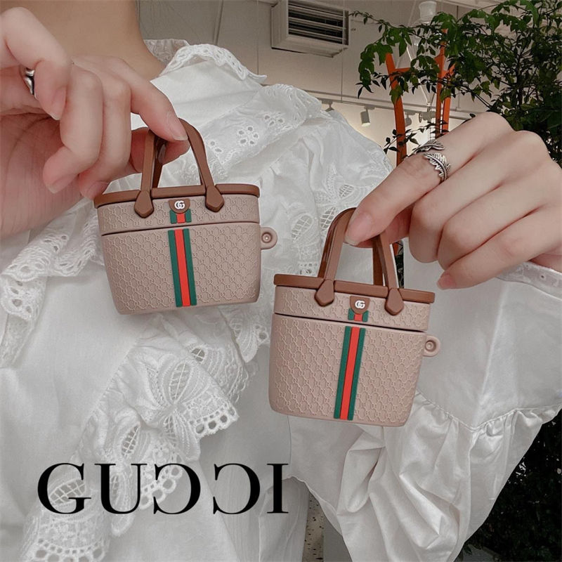 グッチ Gucci Airpods pro1 2 3 4 pro2ケース韓国 エアーポッズ4 pro pro2ケース 人気