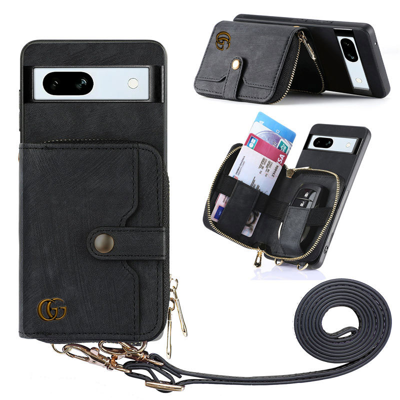 グッチ Gucci グーグルピクセル10 9 pro XL 8a Pro XL 7a アイフォン16 15 17エクスぺリア1 vi 10v サムソンs25 s24 s23 note20ケース 肩掛け カード収納