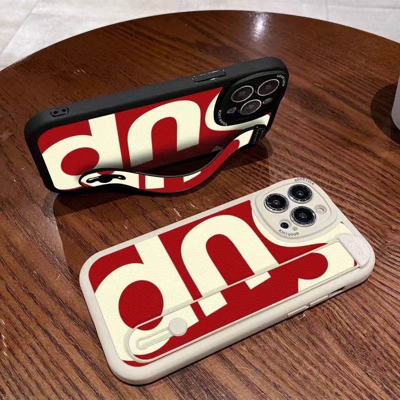 シュプリーム Supreme  Iphone15 Plus 17 air 16 Pro Max 15 14 13 12 17 Pro Max Xs Maxケース ベルト付き   