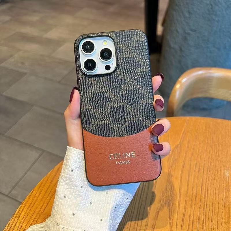 セリーヌ CELINE  Iphone15 Plus 17 air 16 Pro Max 15 14 13 12 17 Pro Max Xs Maxケース 男女兼用 