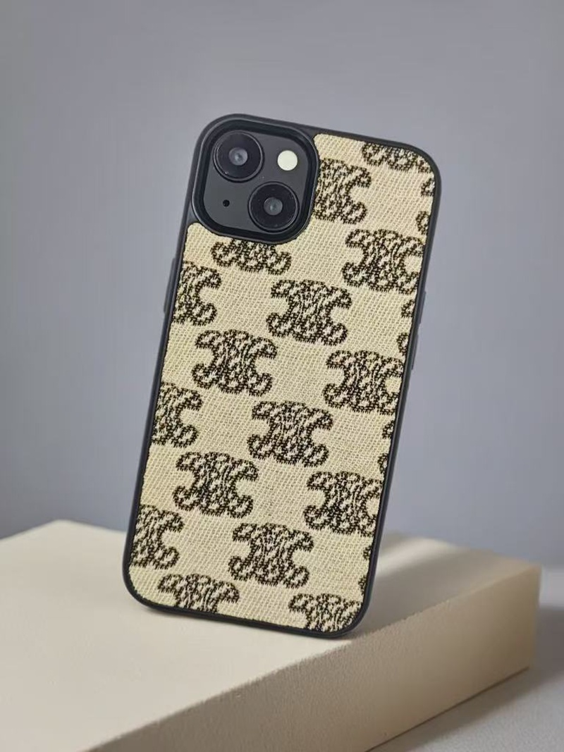 Iphone 17シリーズ即納  セリーヌ CELINE iPhone17 16 15 ケース 豪華