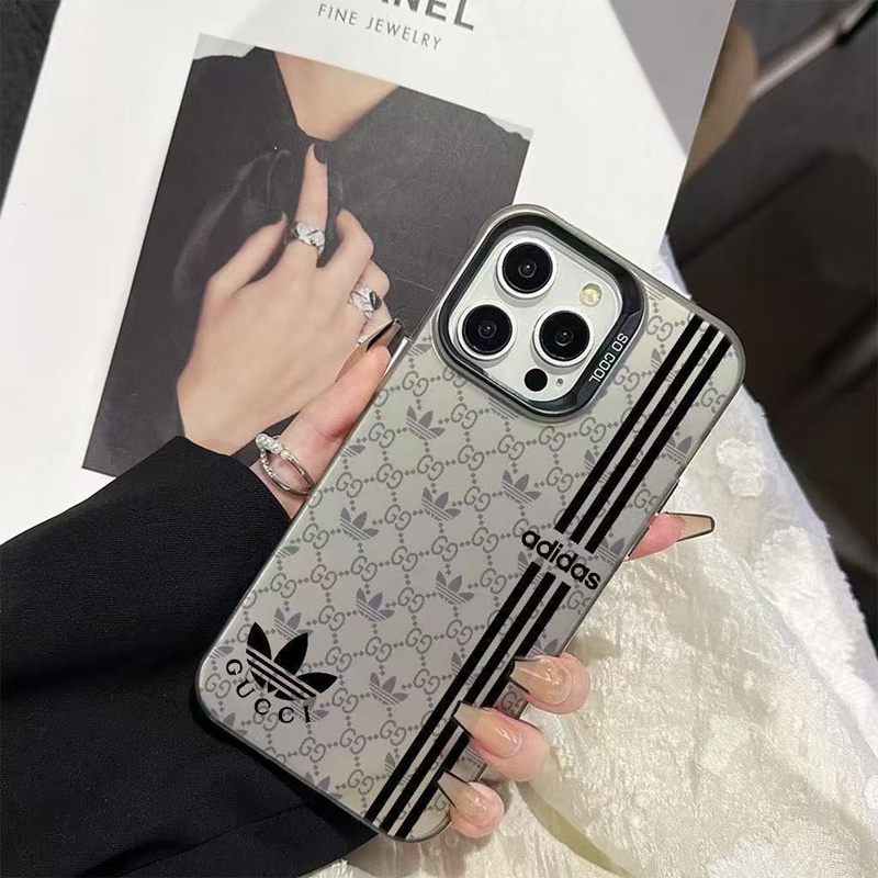 芸能人愛用 アディダス Adidas Iphone16 15 14 13 17携帯ケースアディダス Adidas アイホン17 16 14 15 pro Max ケース 男女兼用 