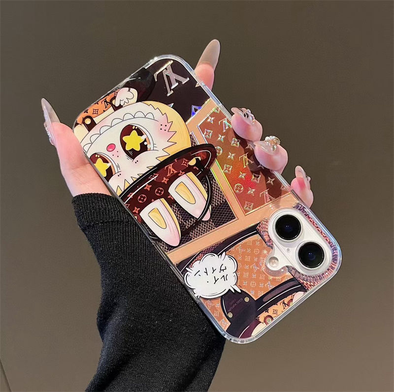 超スタイリッシュラブブ ルイヴィトン louis vuitton  アイホン17 15 16 pro max携帯ケース 大人気
