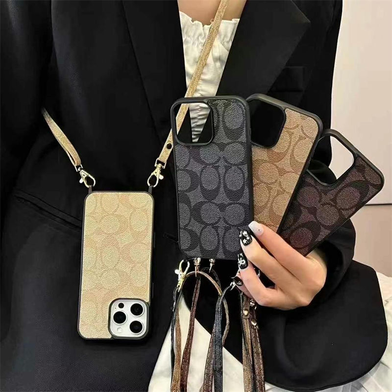 コーチ Coach iPhone17 16 15 ケース 豪華 コーチ Coach iPhone16 15 14 17 air プロマックス 携帯ケース 斜め掛け 
