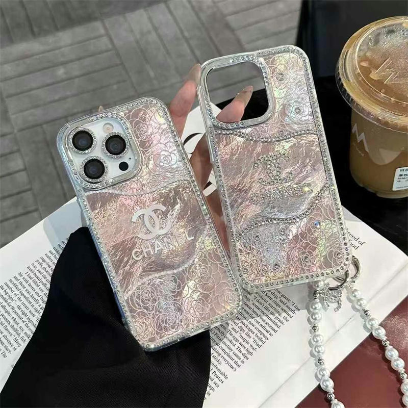 シャネル Chanel iPhone 17 air 15 16 plus ケース カジュアル シャネル Chanel アイホン13 15 16スマホケース 