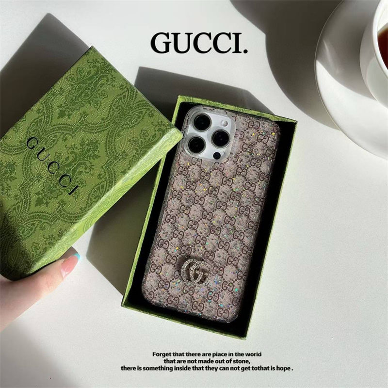 iphone 17 air/17 pro/17 pro max 即納 芸能人愛用 グッチ Gucci Iphone16 15 14 13 17携帯ケース