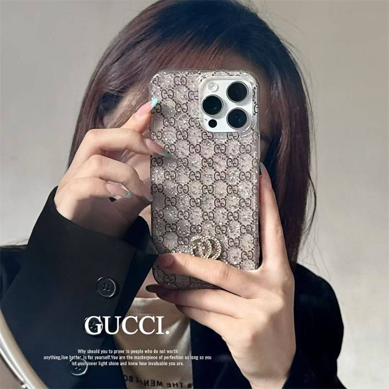 超スタイリッシュグッチ Gucci アイホン17 15 16 pro max携帯ケース 大人気 