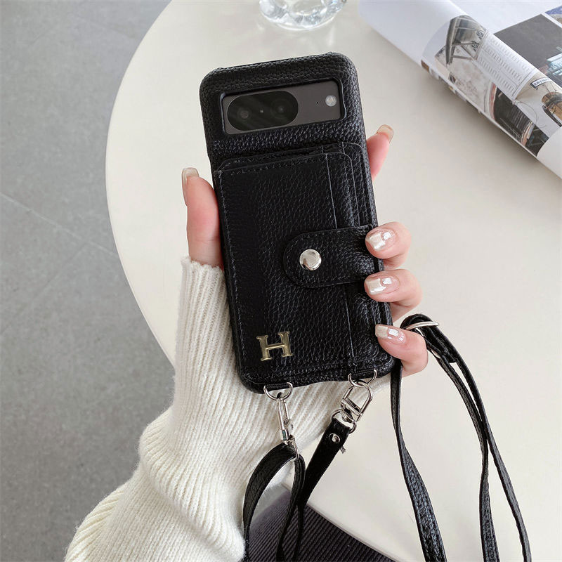 ブランドエルメス Hermes レディースメンズ人気 Google Pixel 10 9 8a/Pixel 7 6 Pro ケース Iphone/Galaxy/Google Pixelなど全機種対応 背面カード収納 斜め掛け 革製