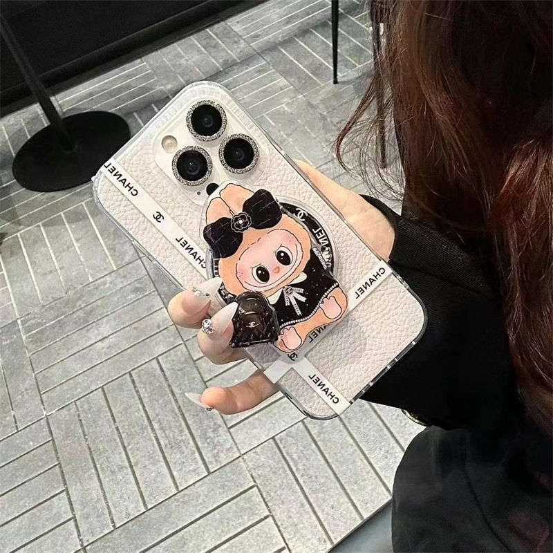 シャネル Chanel LABUBU アイフォン16 15 pro max 17 Airケース 