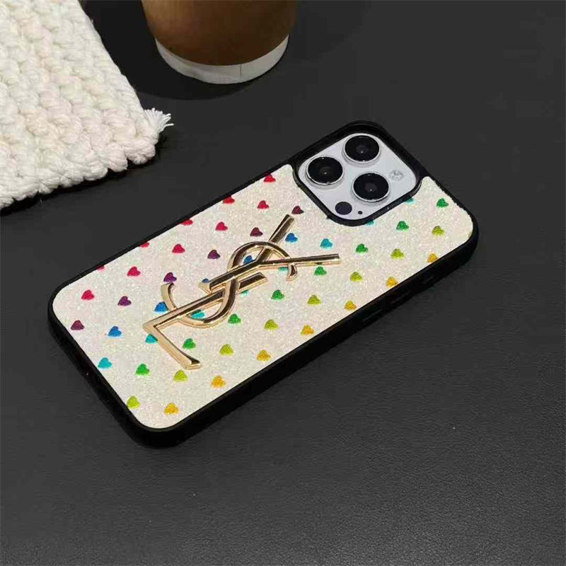 Ysl イヴサンローラン  メンズレディース IPhone17 16 14 15 アイフォン15 16 pro maxケース 新作 芸能人愛用  