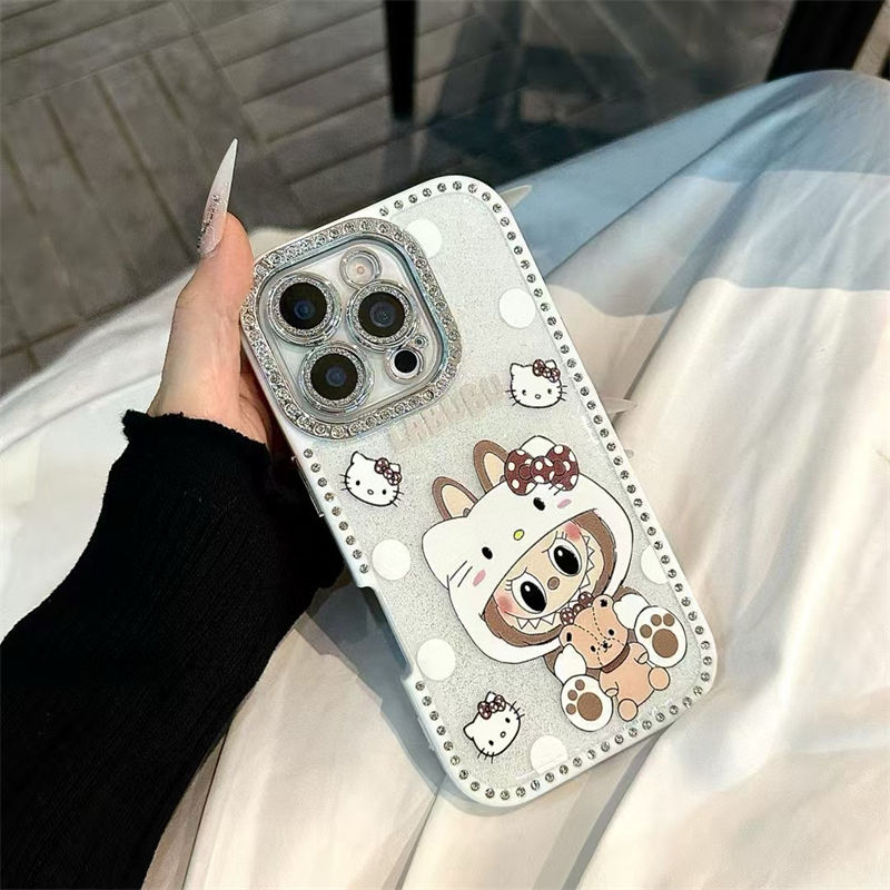 超スタイリッシュLABUBU アイホン17 15 16 pro max携帯ケース 大人気 LABUBU iPhone 17 air 15 16 plus ケース