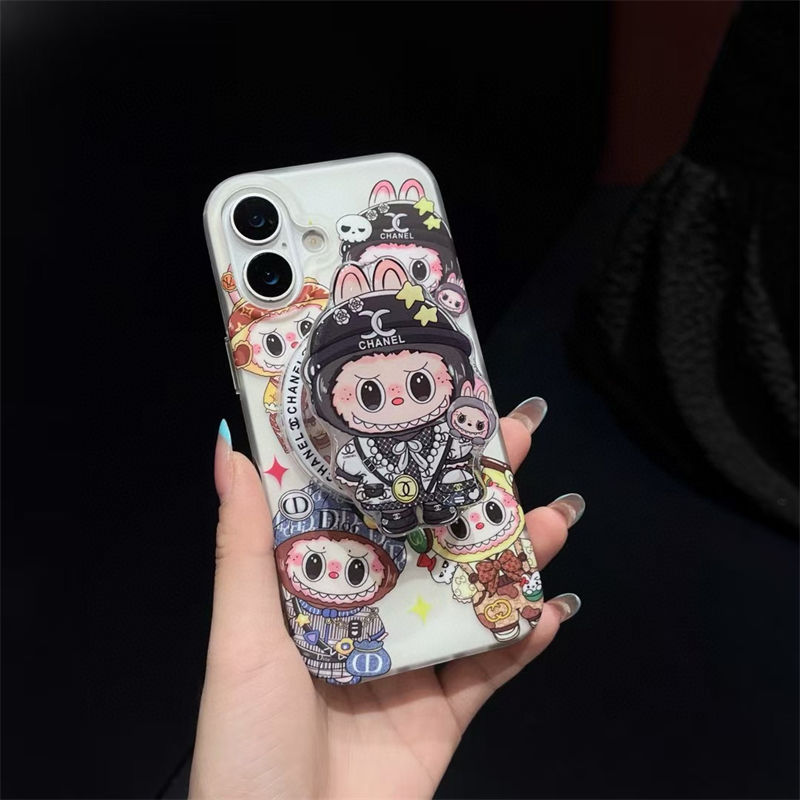 超スタイリッシュアイホン17 15 16 pro max携帯ケース louis vuitton Gucci Dior Chanel LABUBU