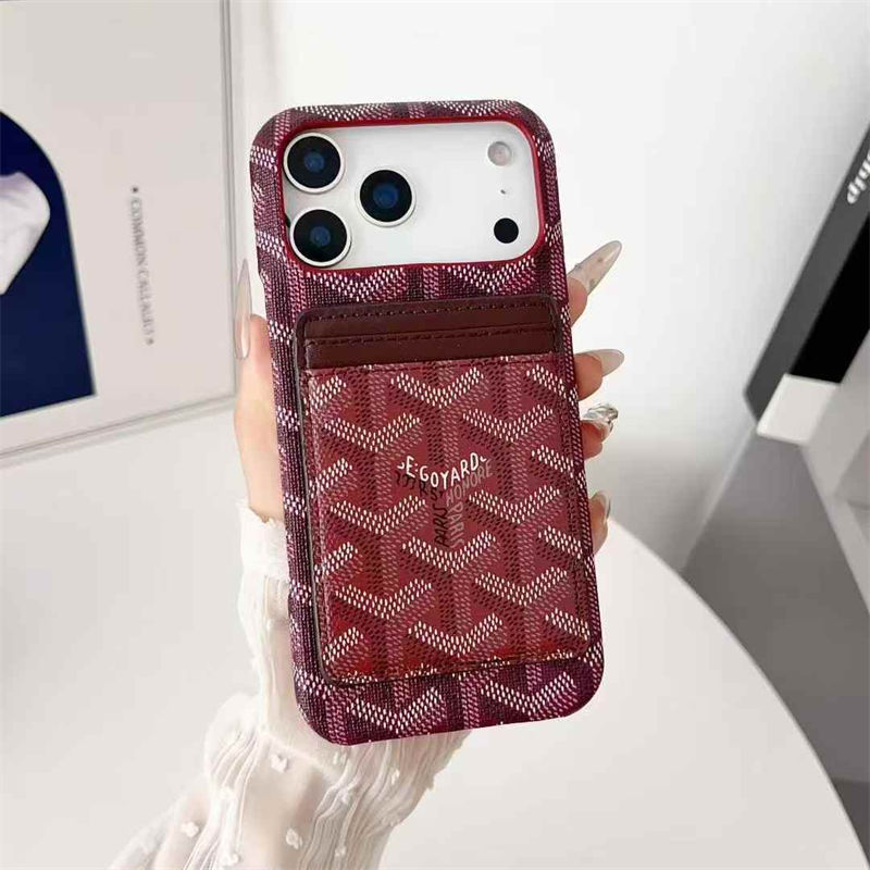 ゴヤール Goyard iPhone 17 air 15 16 plus ケース カジュアル ゴヤール Goyard アイホン13 15 16スマホケース