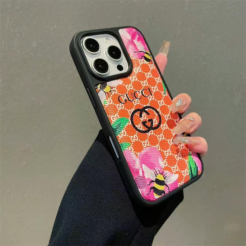 芸能人愛用 グッチ Gucci  Iphone16 15 14 13 17携帯ケースグッチ Gucci  アイホン17 16 14 15 pro Max ケースカバー 上品 