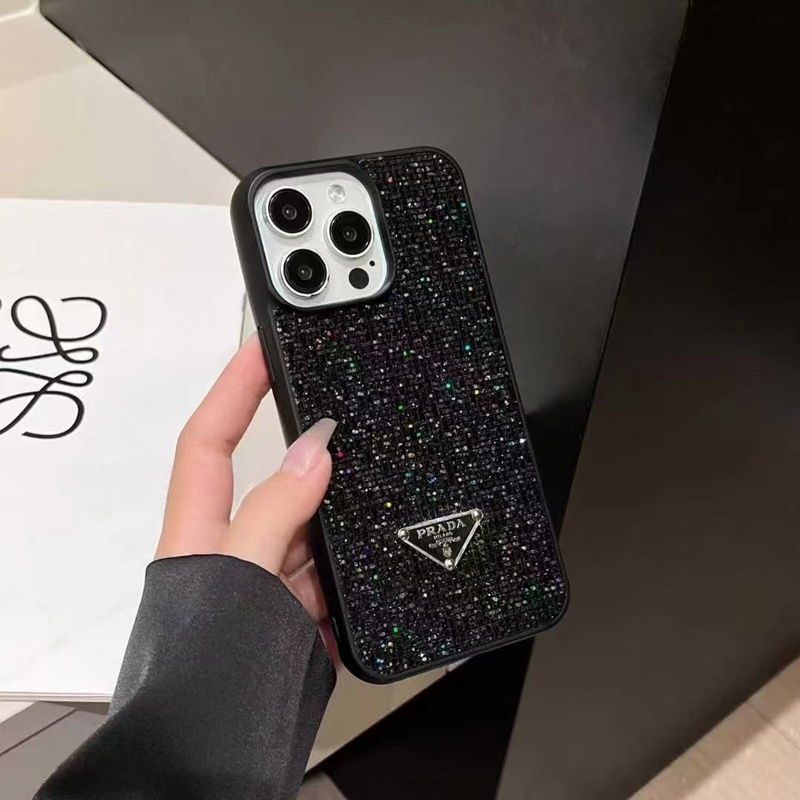 上品 プラダ Prada iphone17 air 16 15 14 13pro Maxケース レディース