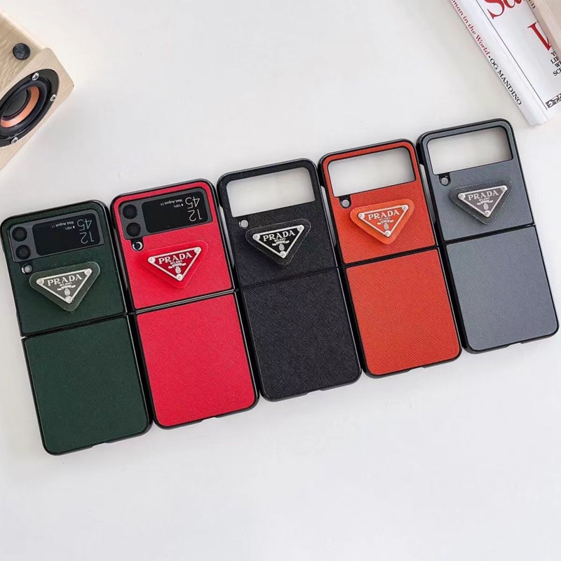プラダ Prada ギャラクシーZ Fold7 6 5/4 3 2スマホケース プラダ Prada Galaxy Z Fold2/Z Fold3 /Fold5 flip6 7ケース 男女兼用 