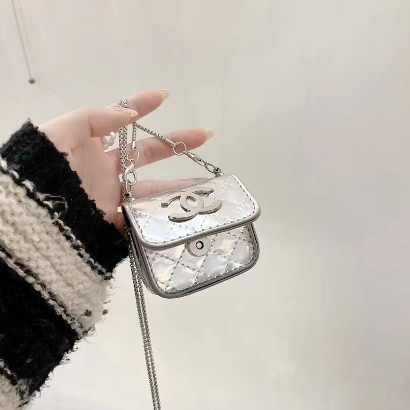 シャネル Chanel ブランドAirpods4 Pro2ケースAirpods pro 3 4 ギャラクシーバッズ3プロ buds 2 Galaxy Buds Liveケース