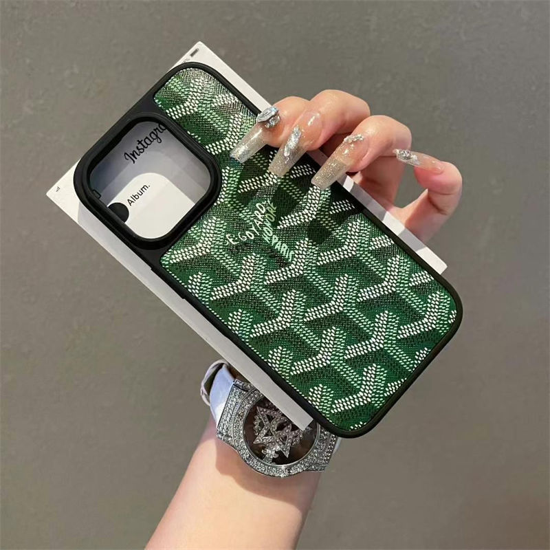 ゴヤール Goyard アイホン 17 16 15 14 13 Pro アイフォーン13 14 15 Pro Max Iphone15 17 air 16 Plus ケース  人気付き個性潮 已用