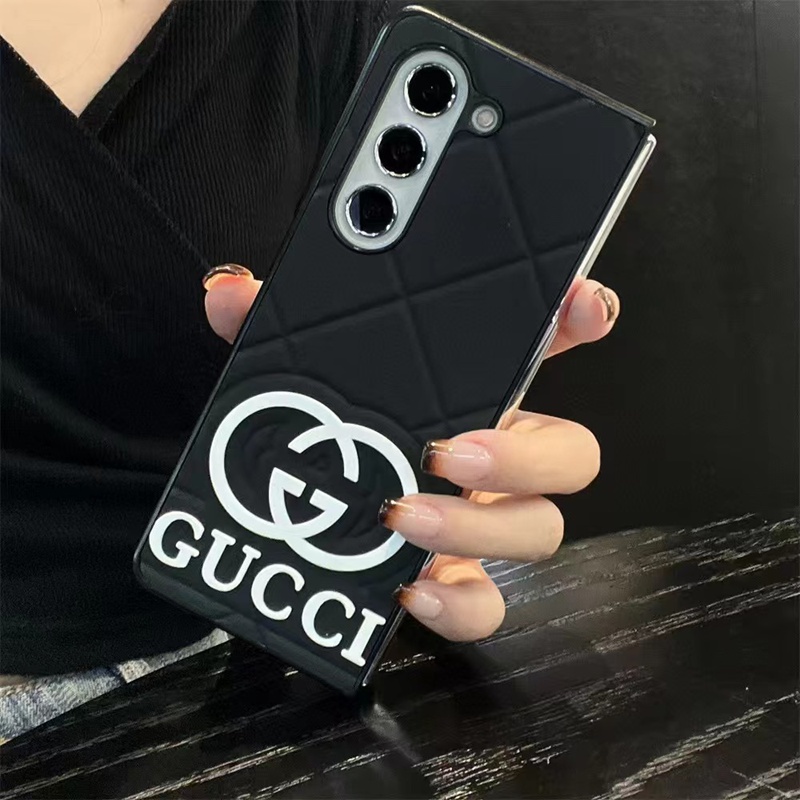 Chanel GucciギャラクシーZ Flip 7 6 5 4 シンプルケース