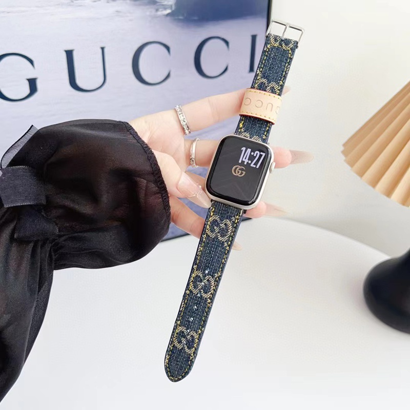 グッチ Gucci スマートウォッチバンド Galaxy Watch Active2ベルトグッチ Gucci  腕時計バンド20mm アップルウォッチ10 9/8/7 ultra2 交換ベルト