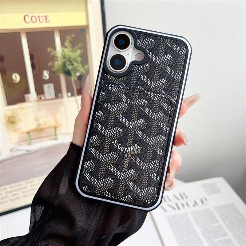 ギャラクシー s25 s23 s24 ultraカバー ゴヤール Goyard  メンズレディース IPhone17 14 15 アイフォン15 サムソン s23 s24 ultra s22 s25ケース カード収納