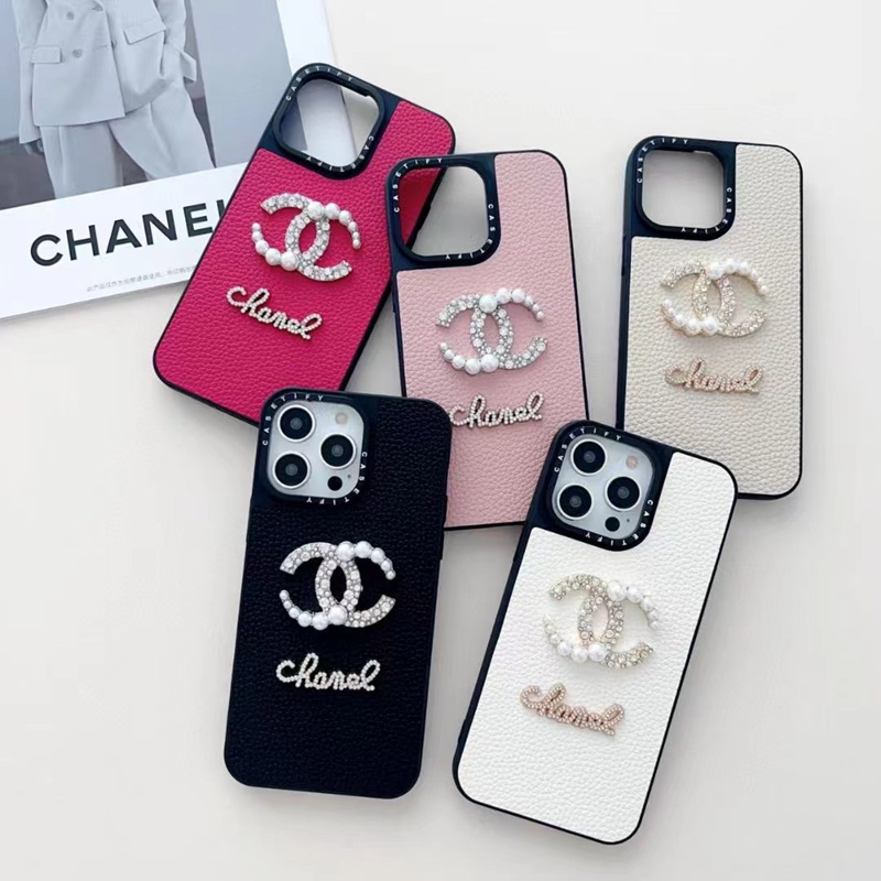 iphone 17 air/17 pro/17 pro max 即納 シャネル Chanel アイフォン16 15 pro max 17 Airケース