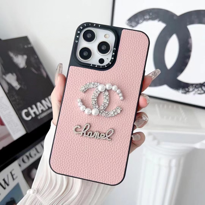 シャネル Chanel 便利 アイホン 17 16 15 14 13 Pro アイフォーン13 14 15 Pro Max Iphone15 17 air 16 Plus ケース 革製  男女兼用