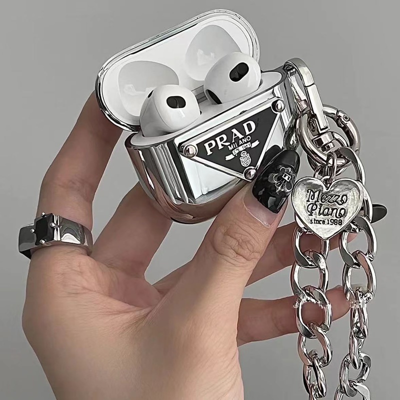 プラダ Prada ブランドAirpods4 Pro2ケースAirpods pro 3 4ケースハイブランドコピー