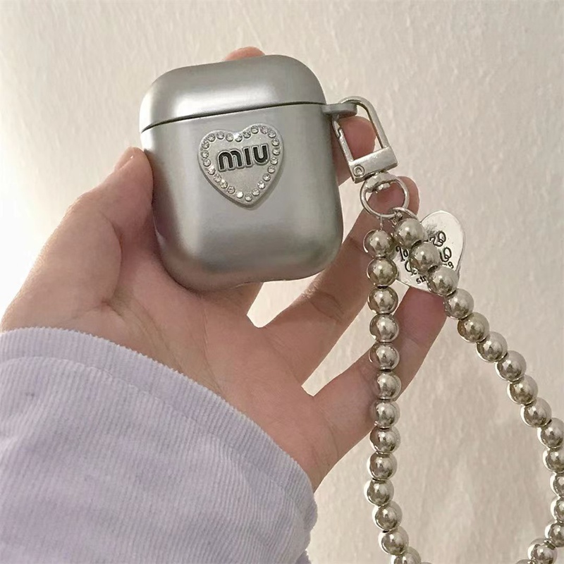 MiuMiu ミュウミュウ Airpods pro1 2 3 4 pro2 Galaxy Buds 2 3 Proケース韓国 エアーポッズ4 pro pro2 Galaxy Buds Liveケース