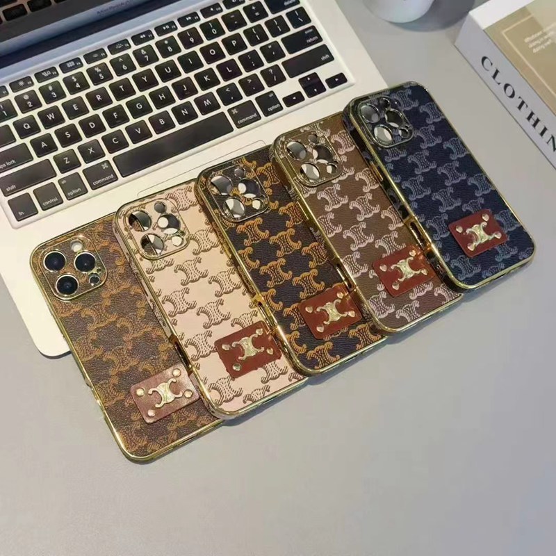 iphone 17 air/17 pro/17 pro max 即納 セリーヌ CELINE IPhone16 17 15 14 13 Pro IPhone16 15 17 Pro 8 SE ケース