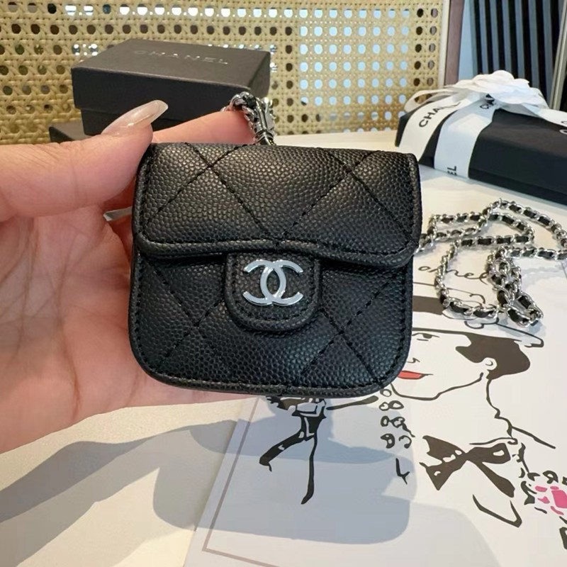 シャネル Chanel Airpods pro1 2 3 4 pro2 Galaxy Buds 2 3 Proケース韓国 