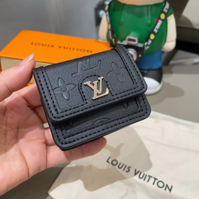 ルイヴィトン louis vuitton Airpods pro1 2 3 4 pro2 Galaxy Buds 2 3 Proケース韓国  男女兼用  革製