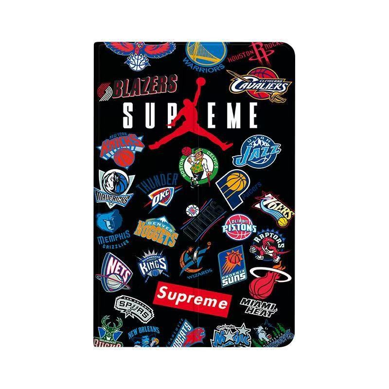 Ipad 第11/10/9/8世代 Ipad Mini7/6 Air6/5 Pro 2023 ipad air7  2025 11インチ13インチ ipad 11ケースシュプリーム Supreme