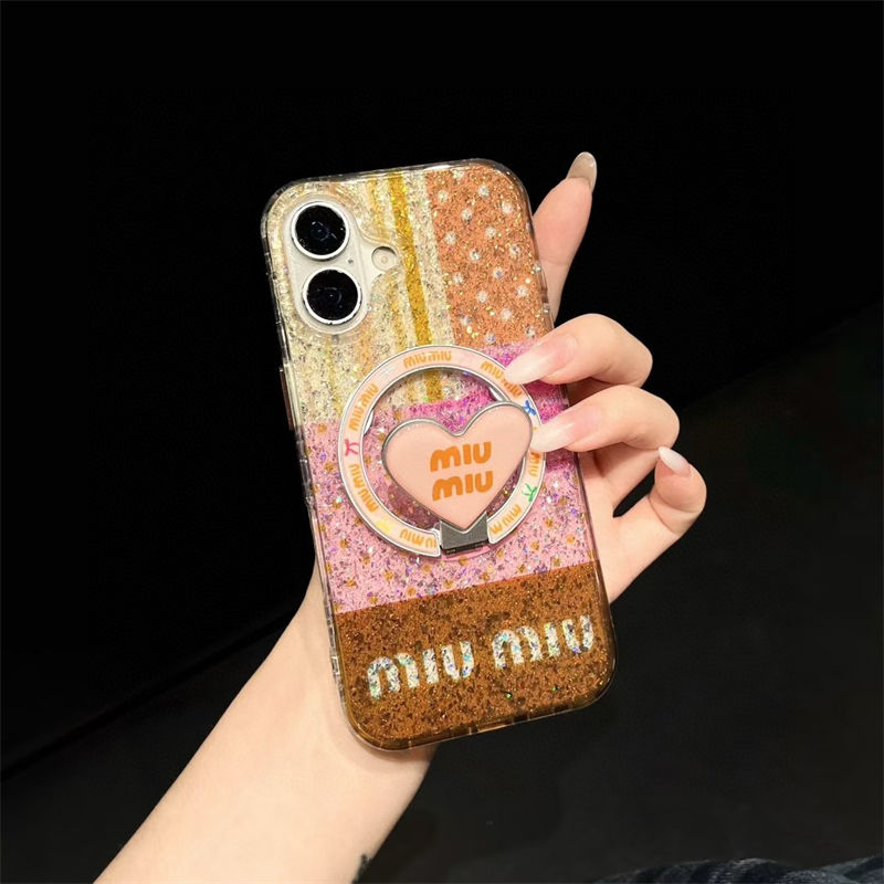 MiuMiu ミュウミュウ IPhone16 17 15 14 13 Pro IPhone16 15 17 Pro 8 SE ケースMiuMiu ミュウミュウ IPhone14 15 16 pro maxケース 女子
