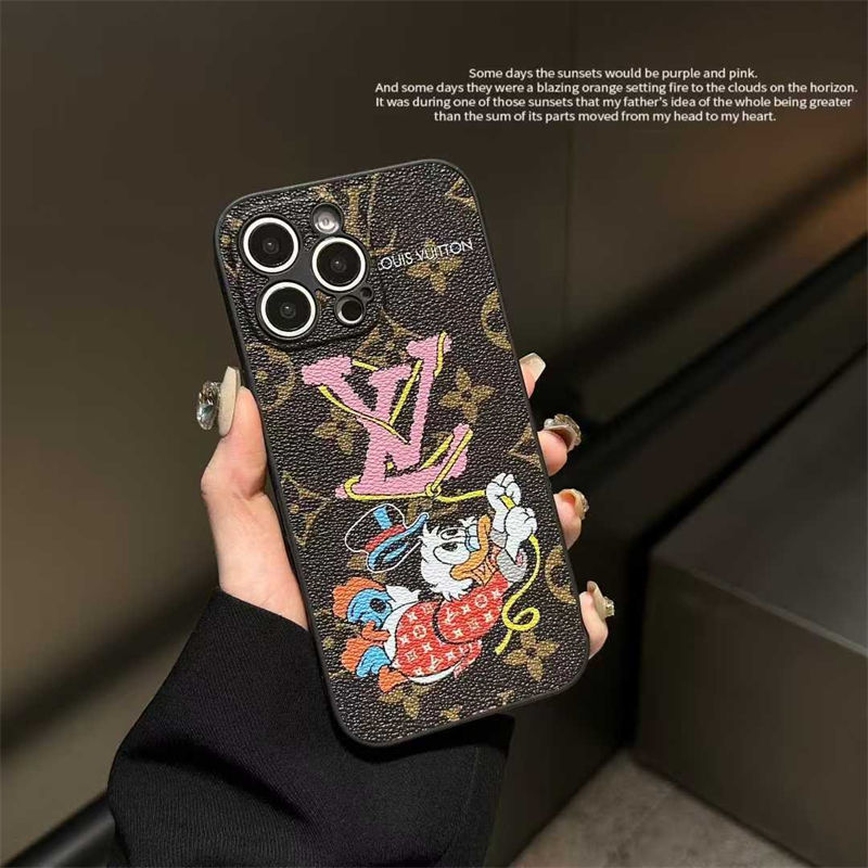 ルイヴィトン louis vuitton 便利 アイホン 17 16 15 14 13 Pro アイフォーン13 14 15 Pro Max Iphone15 17 air 16 Plus ケース 男女兼用