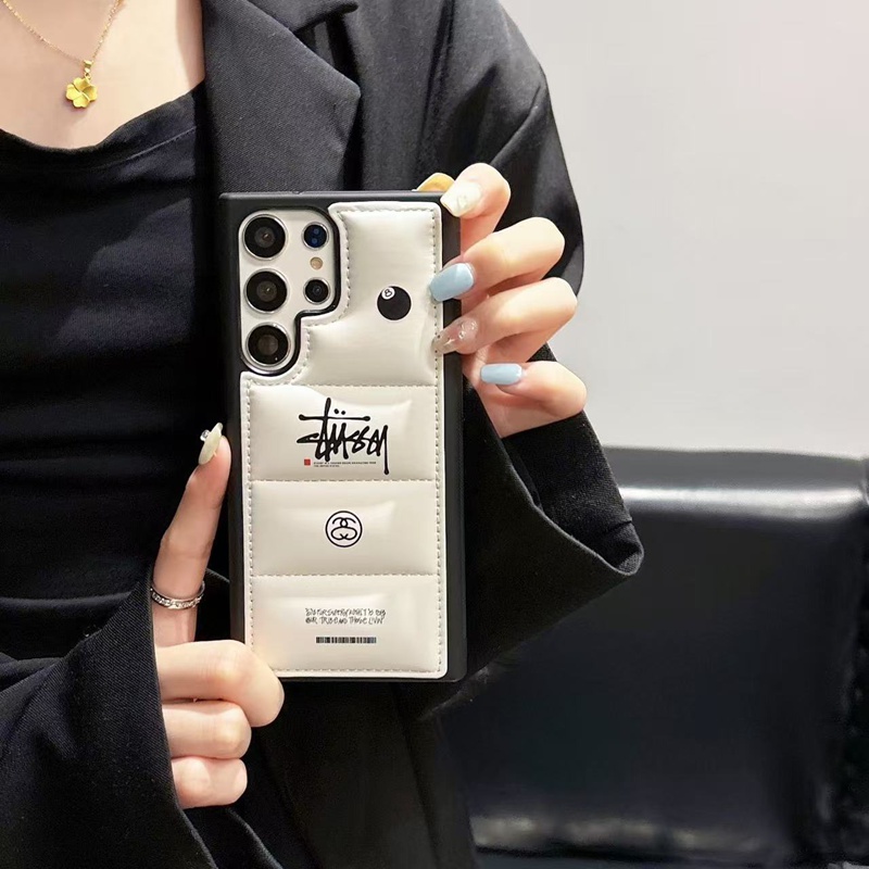 ステューシー Stussy アイフォン17 air 16 plus 15 pro max 14 13ケースサムソン ギャラクシーs25 s24  Ultra SCG26 s23 ultra s22 s21 note20ケース