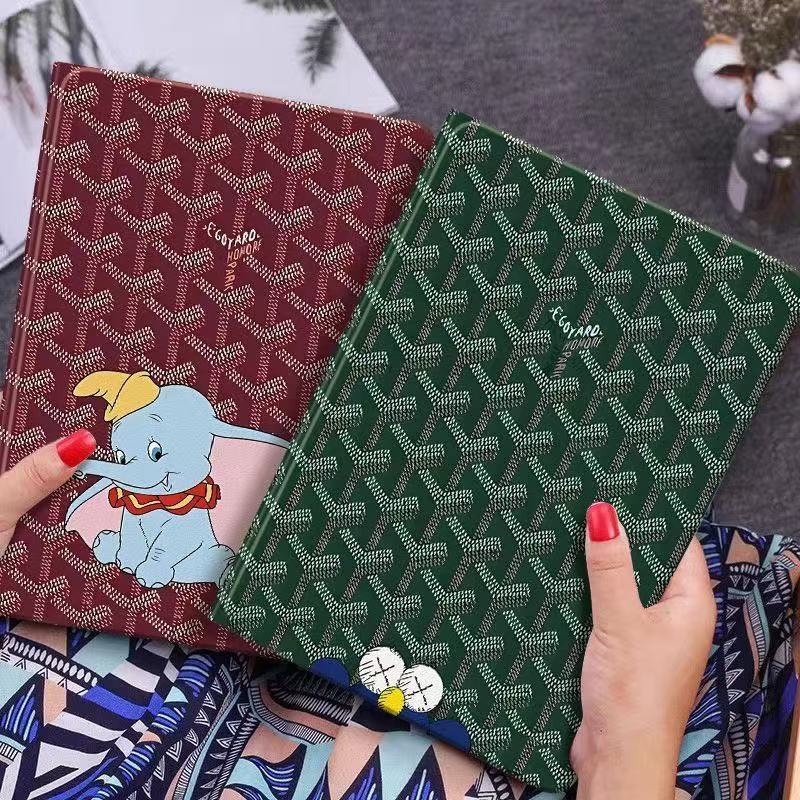 芸能人愛用 ゴヤール Goyard Ipad 11th10th 2024 Ipad Air6 5 Mini7 Pro ipad air7  2025 11インチ13インチ ipad 11ケース