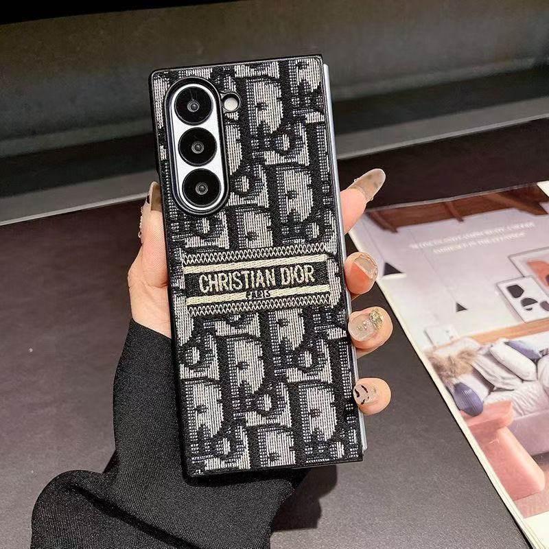 ディオール DiorブランドGalaxy Zflip5 6 7 fold5 6 7ケース折畳み式 ディオール Dior 定番