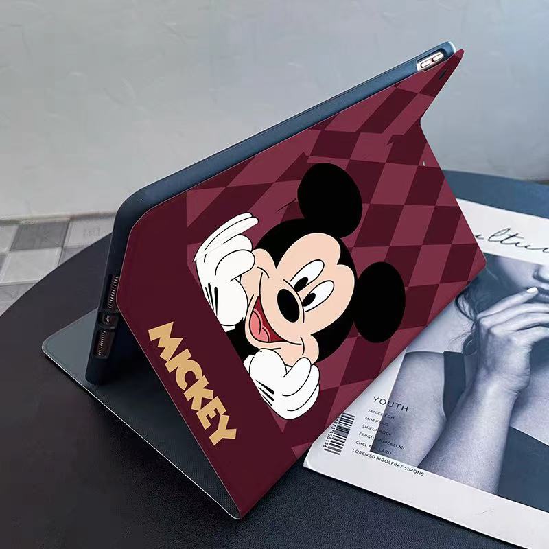 芸能人愛用 ディズニー Disney Ipad 11th10th 2024 Ipad Air6 5 Mini7 Pro ipad air7  2025 11インチ13インチ ipad 11ケース 財布型