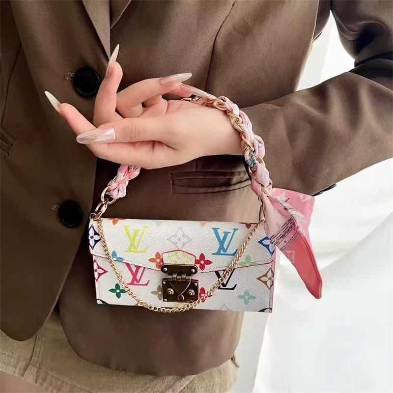 ルイヴィトン louis vuitton アイフォン17 air 16 plus 15 pro max ケースサムソン ギャラクシーs25 s24  Ultra SCG26 s23 ultraケース 財布型 カード収納 肩掛け 革製 レディース