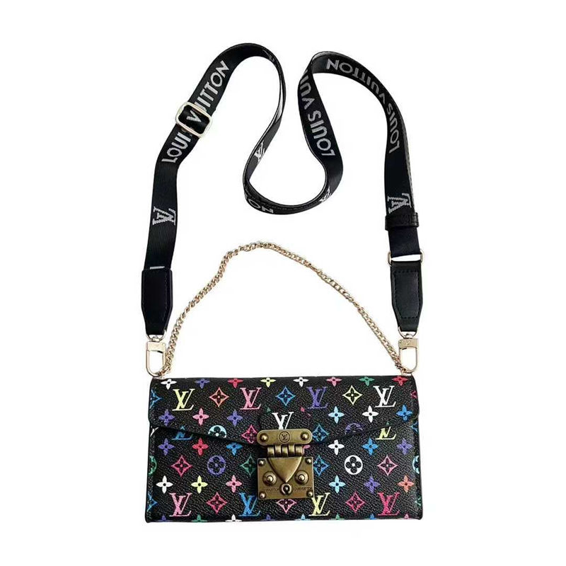 Galaxy s25 S24 SCG25 s23 s22 アイフォンair  17 15 16 17護ケースルイヴィトン louis vuitton 斜め掛け  革製 財布型 カード収納  