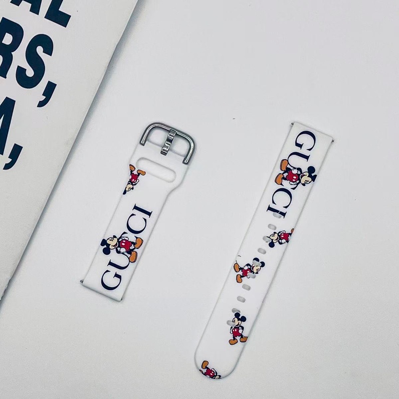 Galaxy Watch6/5/4 アップル9 10 11 8ウォッチ腕時計交換バンド20mm 22mm グッチ Gucci 交換ベルト galaxy/appleなどウォッチ対応