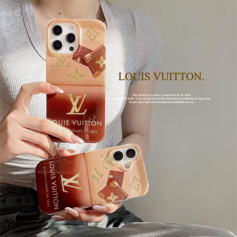 ルイヴィトン louis vuitton iphone 17 15pro/16 pro max 14 13 air 携帯ケース 合わせ易い 男女兼用