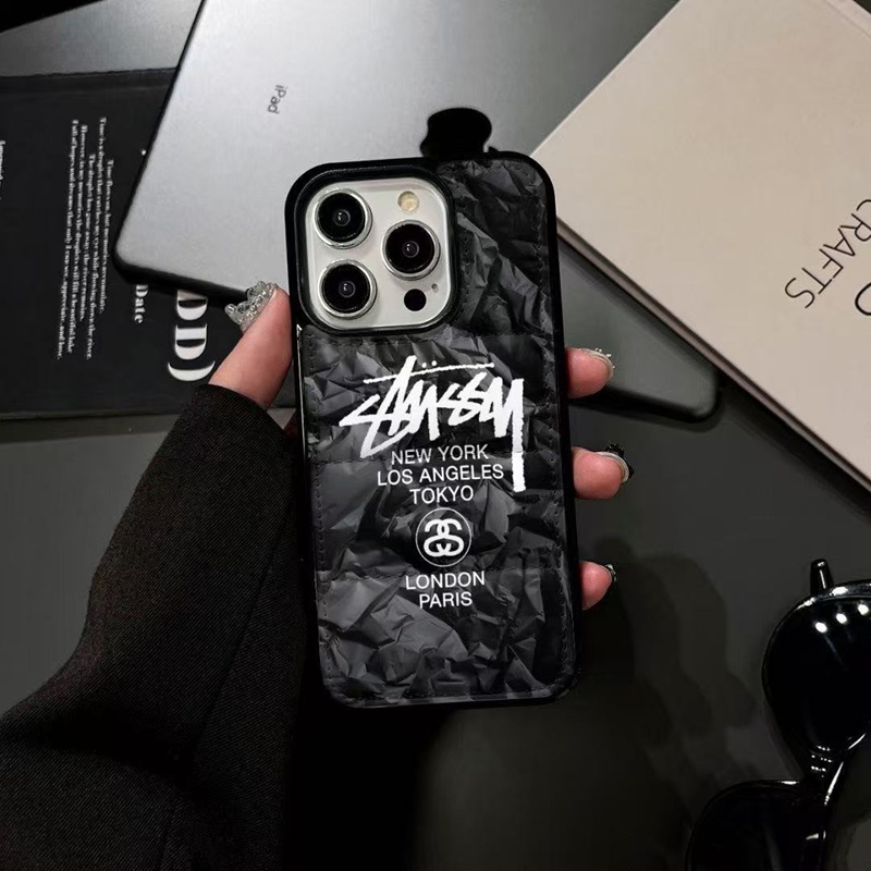 ステューシー Stussy IPhone16 17 15 14 13 Pro air IPhone16 15 17 Pro 8 SE ケース