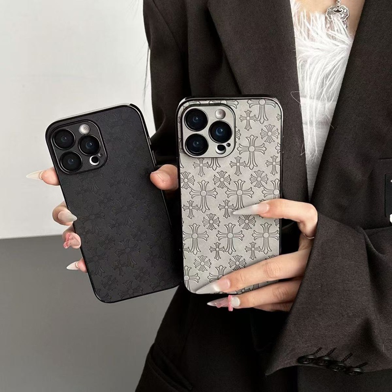 Chrome Hearts クロムハーツ メンズレディース IPhone17 16 14 15 アイフォン15 16 pro maxケース
